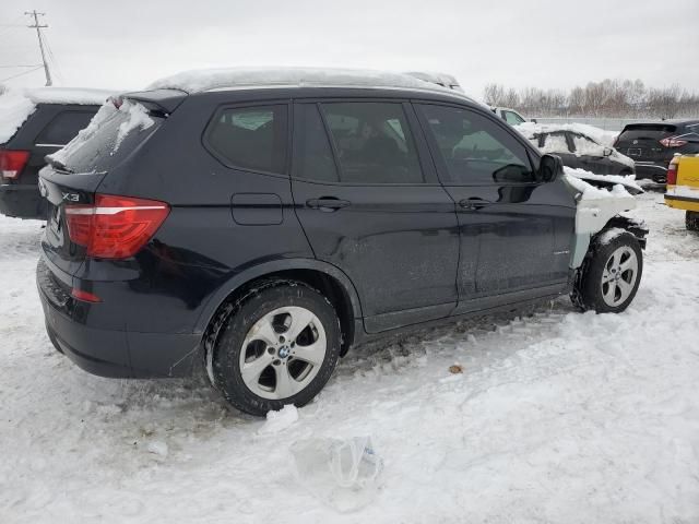 2012 BMW X3 XDRIVE28I