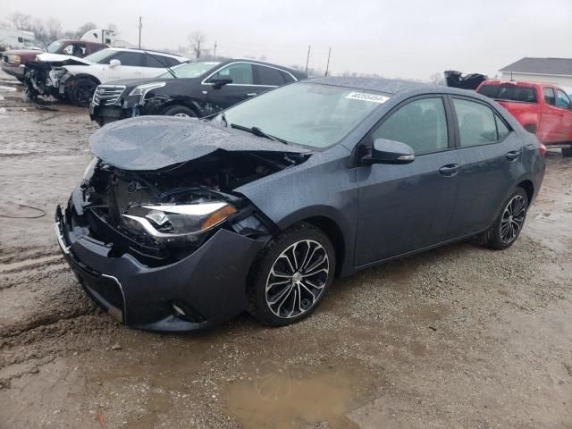 2016 Toyota Corolla L