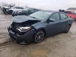 Salvage cars for sale from Copart Cicero, IN: 2016 Toyota Corolla L