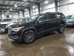 Salvage cars for sale at Ham Lake, MN auction: 2017 GMC Acadia SLT-1