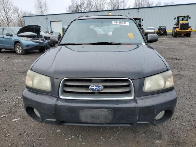 2003 Subaru Forester 2.5XS