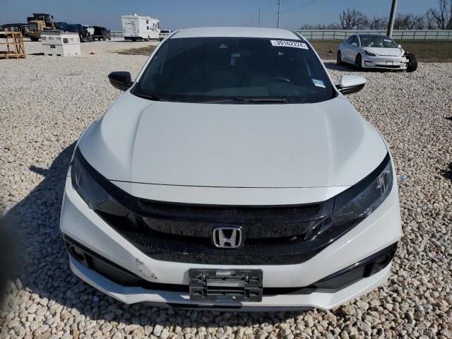 2020 Honda Civic Sport