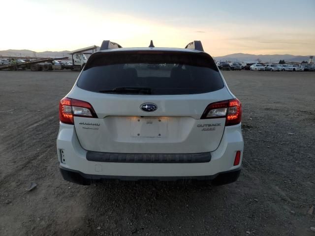 2016 Subaru Outback 2.5I Limited