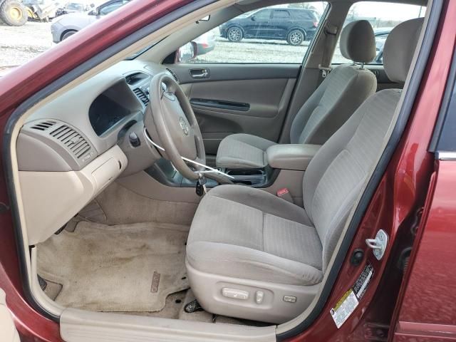 2005 Toyota Camry LE