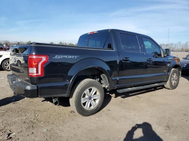 2016 Ford F150 Supercrew