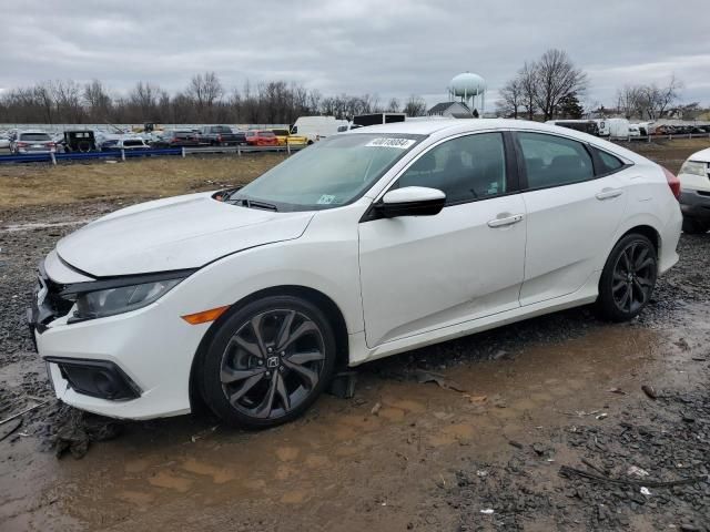 2019 Honda Civic Sport