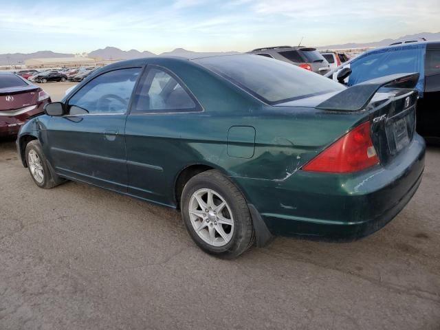 2001 Honda Civic SI