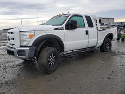 Salvage trucks for sale at Airway Heights, WA auction: 2012 Ford F250 Super Duty