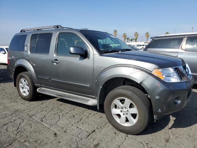 2008 Nissan Pathfinder S