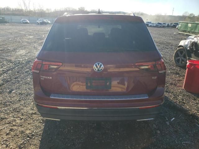 2018 Volkswagen Tiguan SE