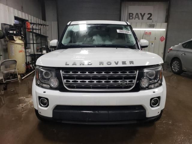 2016 Land Rover LR4 HSE