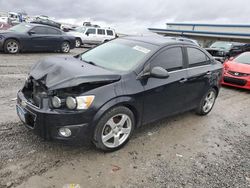 Chevrolet Vehiculos salvage en venta: 2015 Chevrolet Sonic LTZ