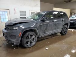 Salvage cars for sale at Davison, MI auction: 2023 Jeep Grand Cherokee Laredo