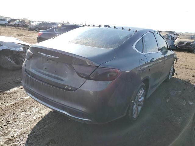 2015 Chrysler 200 Limited