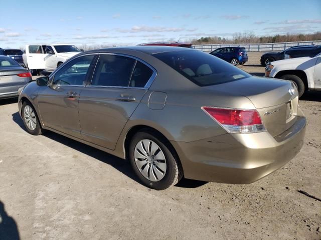 2009 Honda Accord LX