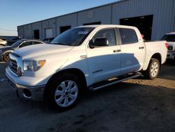 Salvage trucks for sale at Jacksonville, FL auction: 2007 Toyota Tundra Crewmax SR5