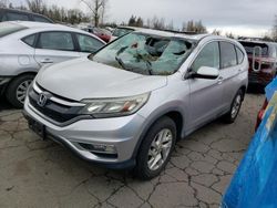 Salvage cars for sale from Copart Woodburn, OR: 2016 Honda CR-V EX