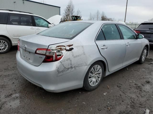 2012 Toyota Camry Base