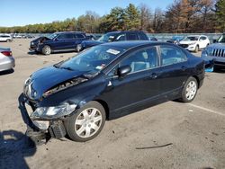 Honda Civic lx Vehiculos salvage en venta: 2011 Honda Civic LX