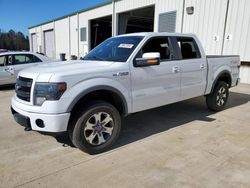 Salvage trucks for sale at Gaston, SC auction: 2013 Ford F150 Supercrew