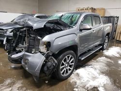 GMC Canyon salvage cars for sale: 2022 GMC Canyon Denali