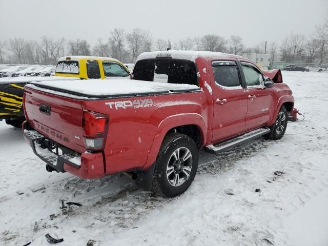 2018 Toyota Tacoma Double Cab