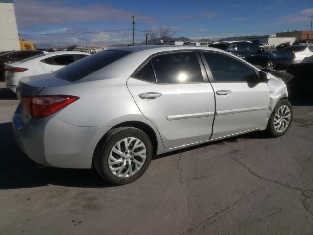 2018 Toyota Corolla L