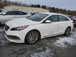 Salvage cars for sale from Copart Exeter, RI: 2015 Hyundai Sonata Sport