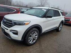 Ford salvage cars for sale: 2020 Ford Explorer XLT