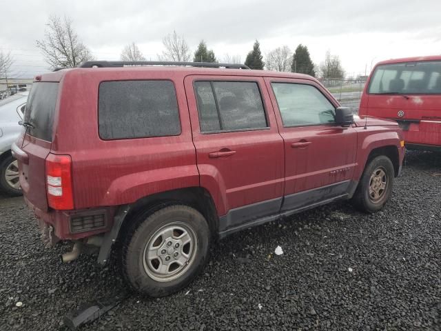 2016 Jeep Patriot Sport