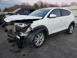 Hyundai Tucson SE salvage cars for sale: 2019 Hyundai Tucson SE