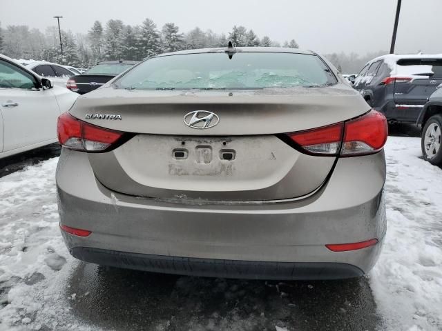 2014 Hyundai Elantra SE