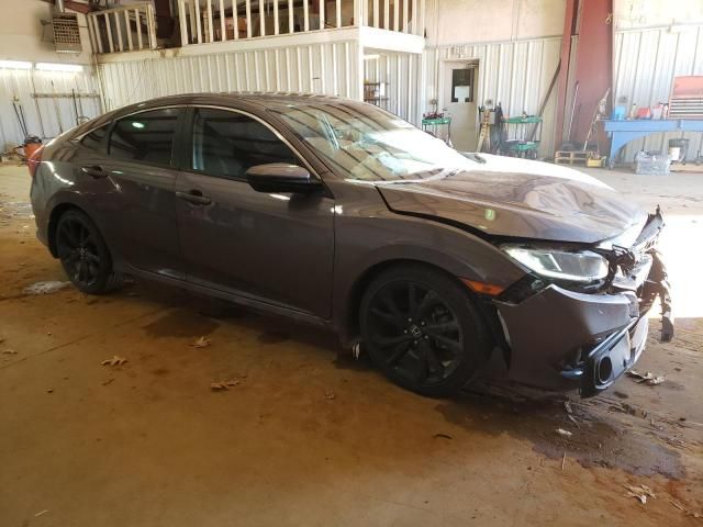 2019 Honda Civic Sport