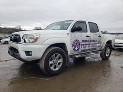 Salvage cars for sale from Copart Lebanon, TN: 2015 Toyota Tacoma Double Cab