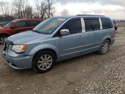 Chrysler Vehiculos salvage en venta: 2013 Chrysler Town & Country Touring