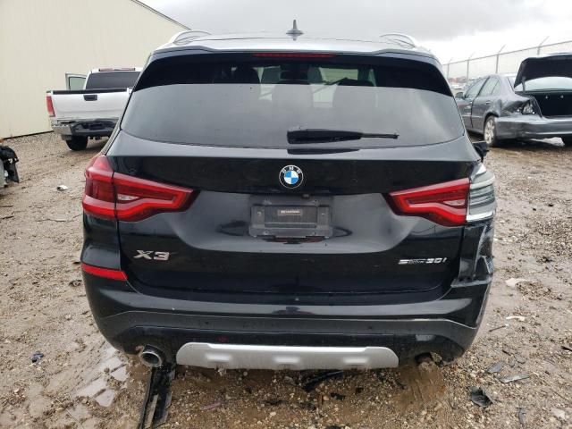 2020 BMW X3 SDRIVE30I