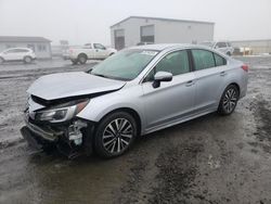 Salvage cars for sale from Copart Airway Heights, WA: 2018 Subaru Legacy 2.5I Premium