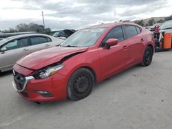 Mazda 3 salvage cars for sale: 2017 Mazda 3 Sport