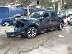 Salvage cars for sale at Woodhaven, MI auction: 2022 Ford Maverick XL