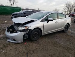 Honda salvage cars for sale: 2014 Honda Civic LX