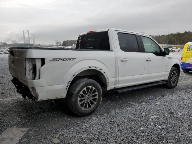 2020 Ford F150 Supercrew