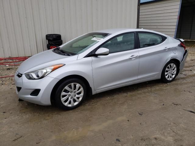 2012 Hyundai Elantra GLS