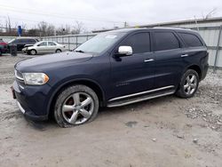 Salvage Cars with No Bids Yet For Sale at auction: 2013 Dodge Durango Citadel