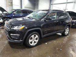 Salvage cars for sale at Ham Lake, MN auction: 2018 Jeep Compass Latitude