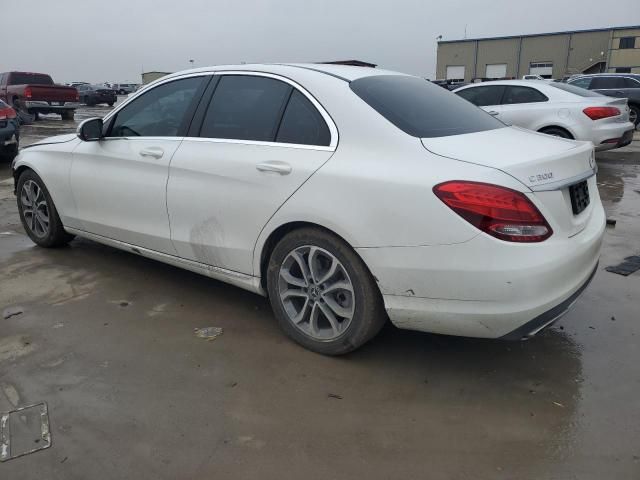 2018 Mercedes-Benz C300