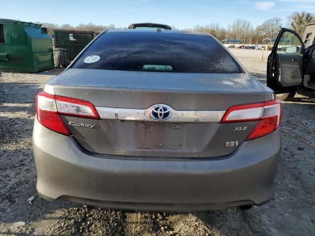 2012 Toyota Camry Hybrid