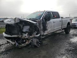 Salvage cars for sale from Copart Eugene, OR: 2017 Ford F350 Super Duty