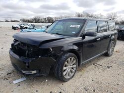 Salvage cars for sale from Copart New Braunfels, TX: 2019 Ford Flex SEL