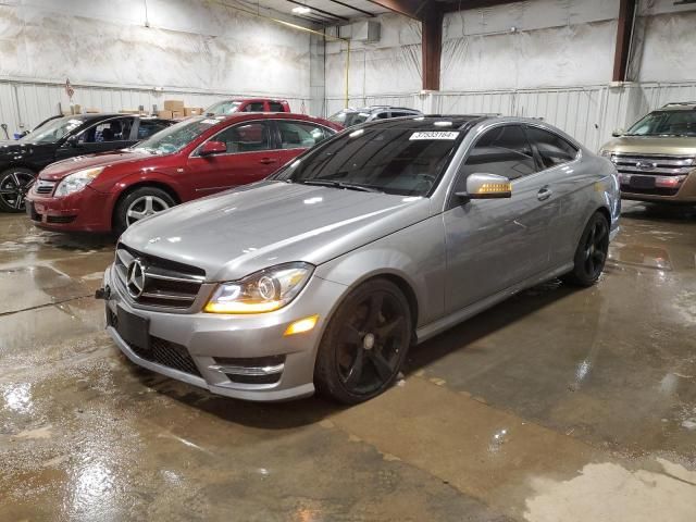 2014 Mercedes-Benz C 350 4matic