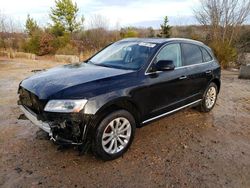 Salvage cars for sale at China Grove, NC auction: 2016 Audi Q5 Premium